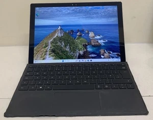 Microsoft Surface Pro 4 1724 WIN 11 PRO Core i5-6th Gen 4GB 128GB/Screen Crack - Picture 1 of 6