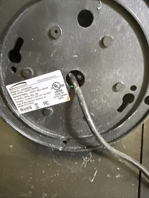 Speco Technologies CVC6246H Black Dome Camera Indoor Color  - Image 1 of 2