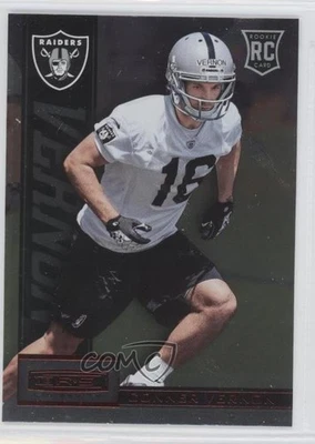 2013 Panini Rookies & Stars Longevity Rookie Ruby Conner Vernon #115 RC - Image 1 of 2