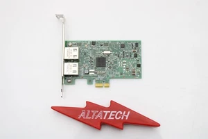 HPE Ethernet 1Gb 2-port 332T Adapter 616012-001, PCI-e w/ 2x 10/100/1000BASE-T - Picture 1 of 6