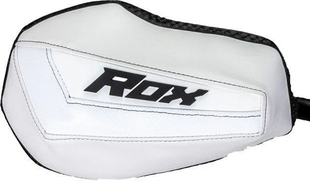Rox Speed FX Gen 3 Flex-Tec Snowmobile Handguards Ghost - Image 1 of 1