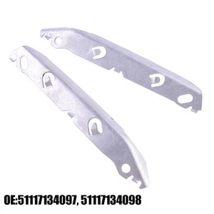Practical To Use Bumper Support Cover 1 Pair Accessories Insert Fenders Metal - Picture 1 of 6