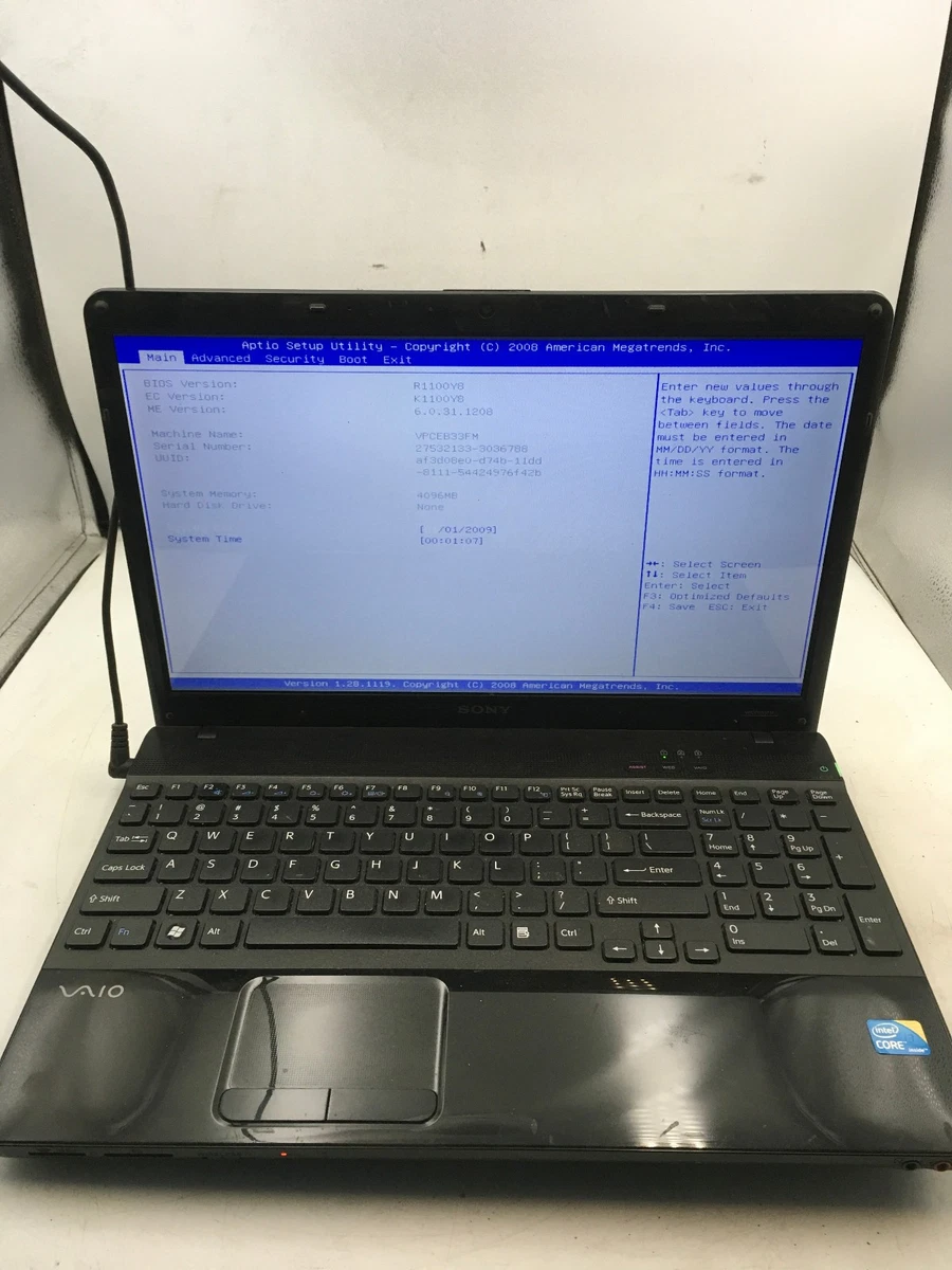Sony Intel Core i3 2nd Gen. PC Laptops & Netbooks for sale | eBay