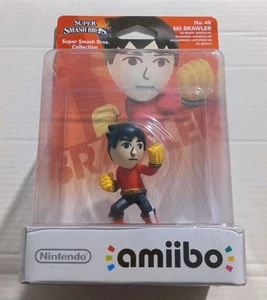  AMIIBO MII BRAWLER N.48 - NUOVO SIGILLATO - Picture 1 of 2