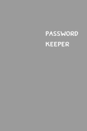 Dorothy J Hall Password Keeper (Paperback) - Image 1 of 1
