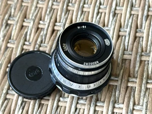 RUSSIA LENS Industar 61L/D USSR ZEBRA I-61 FED Zorki RF Camera L39 portrait lens - Picture 1 of 16