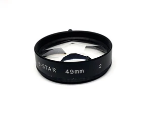 Filter Effects Trick Lens 6-Star 2 Filter 49mm Circular Filter Thread - Picture 1 of 1