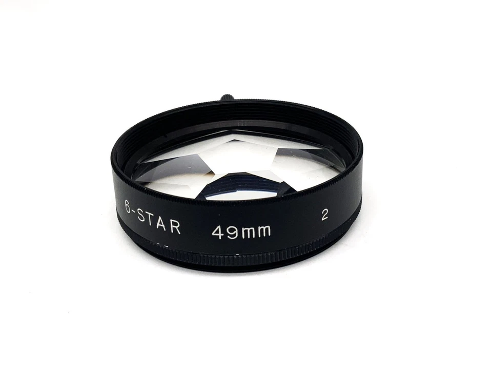 Filter Effects Trick Lens 6-Star 2 Filter 49mm Circular Filter Thread - Image 1 of 1