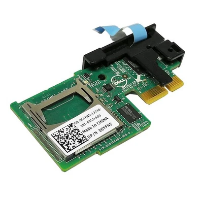 DELL Dual SD-Card Reader / Modul - PowerEdge R420 R520 R620 R720 T720 06YFN5 - Bild 1 von 3