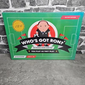 Whos Got Ron Gioco da Tavolo Calcio Divertente Vecchi Giochi NUOVO - Foto 1 di 5