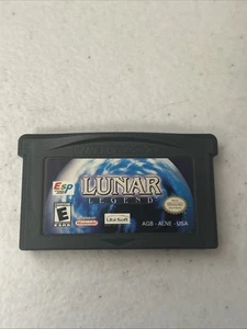 Lunar Legend GBA Gameboy Advance Tested And Working - Picture 1 of 2
