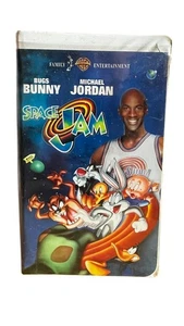 Space Jam VHS 1996 Family Animation Original Release Warner Bros - Picture 1 of 3