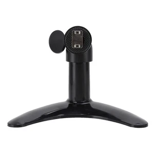 Universal 7 - 11.6Inch Desktop Computer Black Monitor Holder Stand Pc Acce AM - Afbeelding 1 van 7