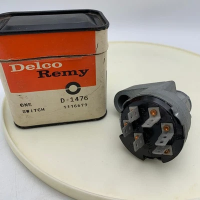 GM NOS D1476 Ignition Switch Delco Remy #1116679 1967 Tempest, Lemans, GTO - Image 1 of 4