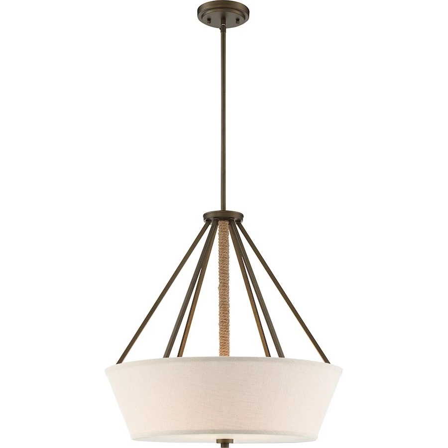 Nuvo Lighting Seneca 4 Light 22" Pendant in Mahogany Bronze - 60-5896 - Image 1 of 1
