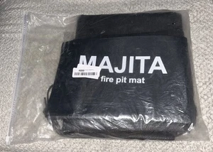 Majita ~ Fire Pit Mat ~ 42x30 ~ New - Picture 1 of 2