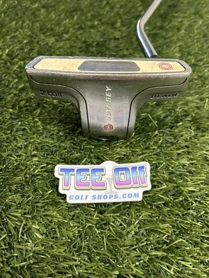 Odyssey White Steel 2 Ball Blade 35" RH - Image 1 of 4