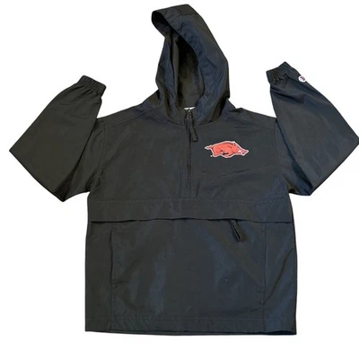 Champion Arkansas Razorbacks NCAA Niño PEQUEÑA 1/2 CREMALLERA Chaqueta Pullover Ligero Foto 1 de 4