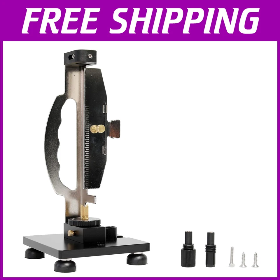 Precision Arrow Fletching Tool - Aluminum Jig with Dedicated Crossbow Adapter - Image 1 of 4