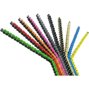 RK 520 Max-X Chain 120 Links Red - Picture 1 of 1