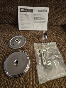 New Moen UT2031 - DARTMOOR M-core Transfer Valve Trim Chrome - Picture 1 of 3