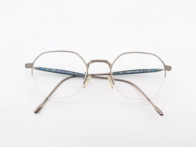 Trussardi Eyeglasses, Frames Only, Titanium, VTR603K P8AF, 50-22-145, Gunmetal Foto 1 de 4