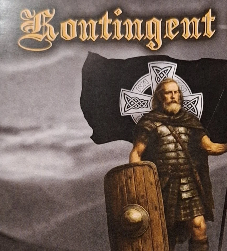 Kontingent – Un Jour Viendra... CD 300 Ex. - Bild 1 von 1