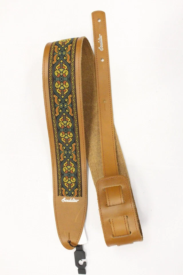 Correa para guitarra torpedo Souldier Braveheart *Envío gratuito en EE. UU.* Foto 1 de 1