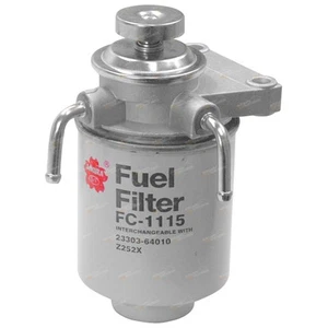 Diesel Fuel Primer Pump Assembly + Filter for Hilux 4Runner LN130 3L 1989-1996 - Picture 1 of 3