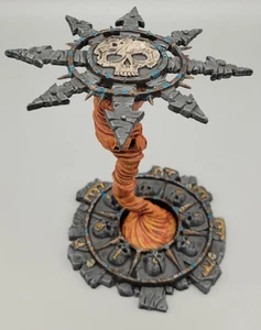 Warhammer Sturm der Magie Geländestück: Chaos - Bemalt - The Old World - Fantasy - Bild 1 von 4