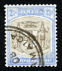 Stamp Jamaica, Scott # 39 used, wmk 3 - Picture 1 of 1