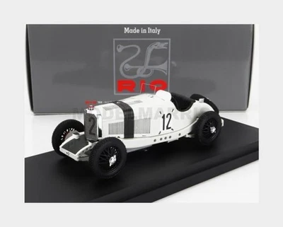RIO-MODELS 4734 MERCEDES BENZ - SSKL SPIDER N 12 GERMAN GP 1931 OTTO MERZ - WHIT - Immagine 1 di 2