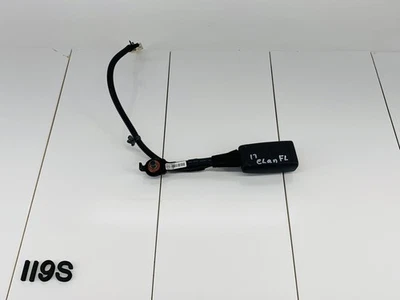 17-20 HYUNDAI ELANTRA FRONT LEFT DRIVER SIDE SEAT BELT TENSIONER BUCKLE OEM - Image 1 of 4