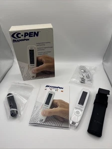 C PEN C610R Reader Pen Portable Scanning Text Speech Dictionary - Items In Wrap - Photo 1/15