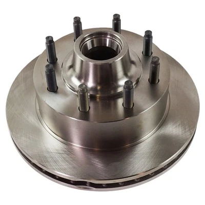 Rotor de freno de disco para Ford E-250 Econoline 1986-1991 delantero derecho o derecho sólido 1 pieza Foto 1 de 4