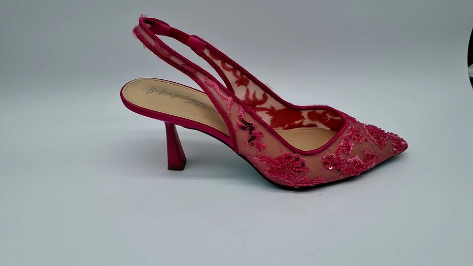 Bomba Nikki Betsey Johnson para mujer, fucsia, 8 Foto 1 de 4