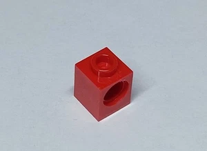 10x LEGO® 1x1 Technic Stein mit Loch 6541 rot red - Bild 1 von 1