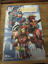 RARE AVENGERS EVERYDAY HEROES MARVEL 1 PRESENTED BY PFIZER BIONTECH NEW