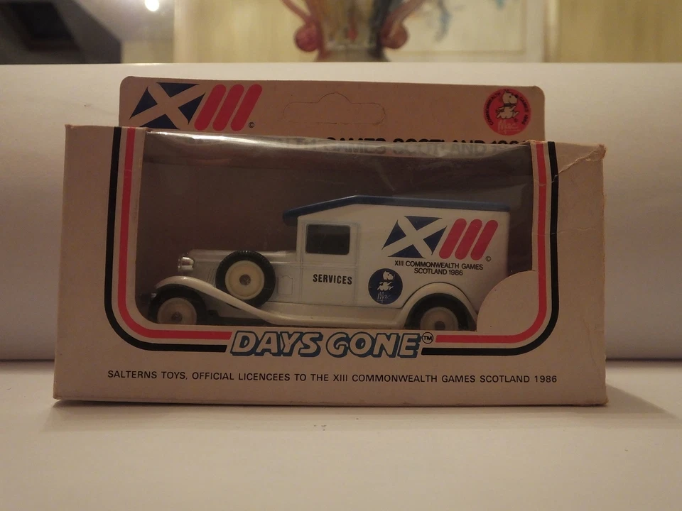 LLEDO DG18 002 1937 PACKARD VAN – XIII COMMONWEALTH GAMES SCOTLAND 1986 #23 - Image 1 of 1