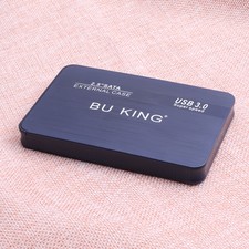 ABS Portable External 40G 2.5" USB 3.0 0 Hard Drive Disk HDD Case for Laptop