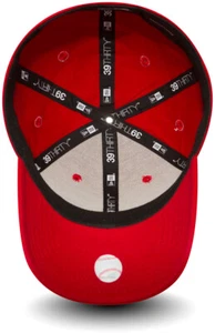 New Era - MLB New York Yankees Essential 39Thirty Cap - Rot-Weiß - Bild 1 von 3
