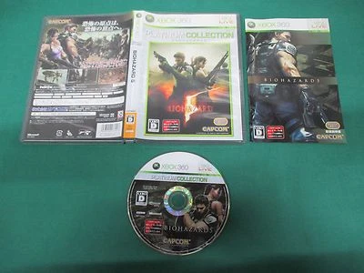 Xbox360 -- BIOHAZARD 5 Resident Evil -- JAPAN. GAME. Work. 55268 - Image 1 of 4