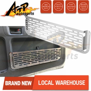 Rear Door Cage Net Replacement for Toyota Landcruiser Prado 120 Stainless Steel - Picture 1 of 2