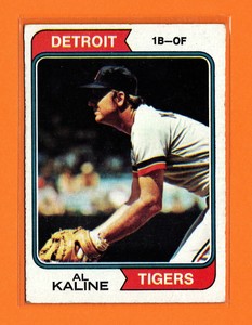 1974 Topps Baseball • Excellent Condition • Base Cards #1 - #300