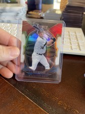 2023 Panini Select Paul Konerko Prizm Version Card tri color