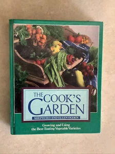 The Cook's Garden-Shepherd & Ellen Ogden-1989-Growing & Using Vegetables - Picture 1 of 11