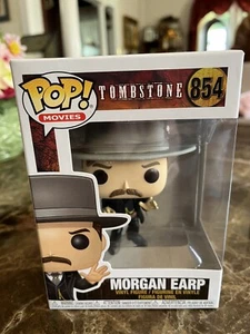 Funko Pop! Tombstone - Morgan Earp #854 with protector Mint! 🔥 - Picture 1 of 6