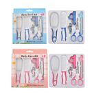 6-Piece Baby Kit Toddler Nail Clippers Infant Comb, Brush Baby Care Products