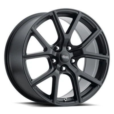 REPLICA BY VOXX Track Hawk Rim 20X10 5X127 Offset 50 Matte Black (Quantity of 1) Foto 1 de 2
