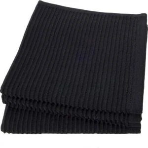 Ripple Kitchen Dishcloth, Set of 4, Black - Bild 1 von 8